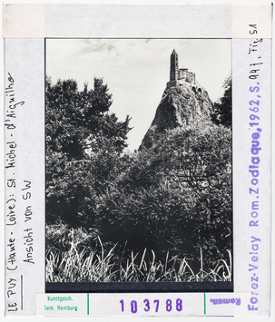 Vorschaubild Le Puy: Saint-Michel-d'Aiguilhe, Ansicht von Südwesten 